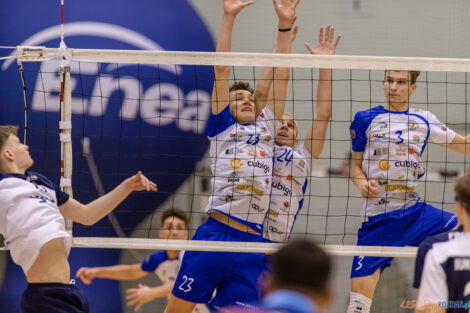 Finał WIelkopolski Juniorów - LOMS Joker Piła - IUKS Jedynka  Foto: lepszyPOZNAN.pl/Piotr Rychter