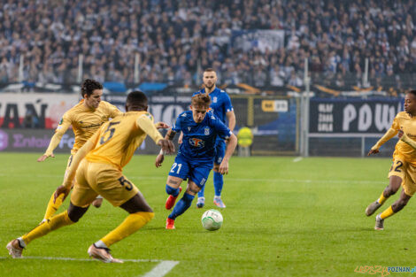 KKS Lech Poznań - FK Bodø/Glimt  Foto: lepszyPOZNAN.pl/Piotr Rychter