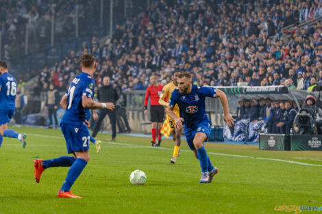 KKS Lech Poznań - FK Bodø/Glimt  Foto: lepszyPOZNAN.pl/Piotr Rychter