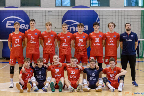 Finał WIelkopolski Juniorów - Enea Energetyk Poznań - Enea En  Foto: lepszyPOZNAN.pl/Piotr Rychter