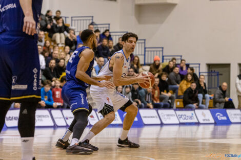 Enea Basket Poznań - Górnik Włbrzych  Foto: lepszyPOZNAN.pl/Piotr Rychter