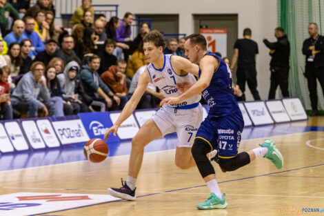 Enea Basket Poznań - Górnik Włbrzych  Foto: lepszyPOZNAN.pl/Piotr Rychter