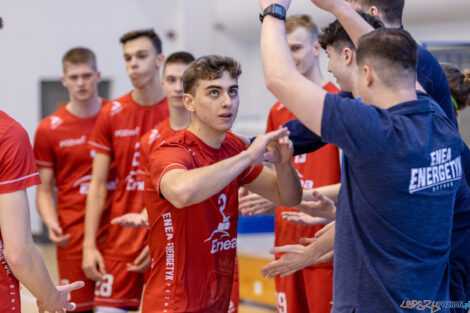 Finał WIelkopolski Juniorów - Enea Energetyk Poznań - IUKS Je  Foto: lepszyPOZNAN.pl/Piotr Rychter