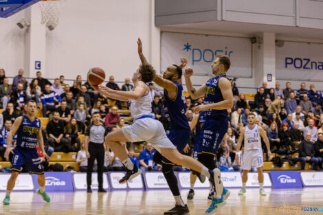 Enea Basket Poznań - Górnik Włbrzych  Foto: lepszyPOZNAN.pl/Piotr Rychter