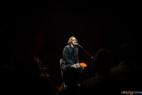 Michał Obrębski / Fingerstyle Solo Tour 2023 - Centrum Kultury  Foto: lepszyPOZNAN.PL/Ewelina Jaśkowiak