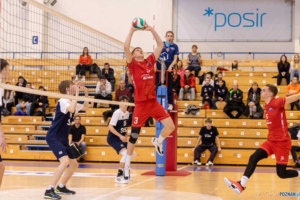 Finał WIelkopolski Juniorów - Enea Energetyk Poznań - IUKS Je  Foto: lepszyPOZNAN.pl/Piotr Rychter