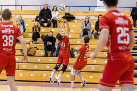 Finał WIelkopolski Juniorów - Enea Energetyk Poznań - Enea En  Foto: lepszyPOZNAN.pl/Piotr Rychter