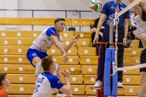 Finał WIelkopolski Juniorów - LOMS Joker Piła - IUKS Jedynka  Foto: lepszyPOZNAN.pl/Piotr Rychter