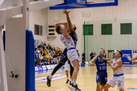 Enea Basket Poznań - Górnik Włbrzych  Foto: lepszyPOZNAN.pl/Piotr Rychter