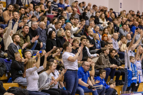 Enea Basket Poznań - Górnik Włbrzych  Foto: lepszyPOZNAN.pl/Piotr Rychter