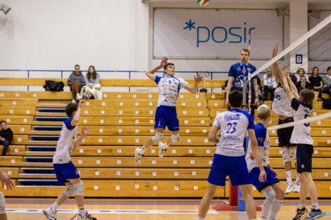 Finał WIelkopolski Juniorów - LOMS Joker Piła - IUKS Jedynka  Foto: lepszyPOZNAN.pl/Piotr Rychter