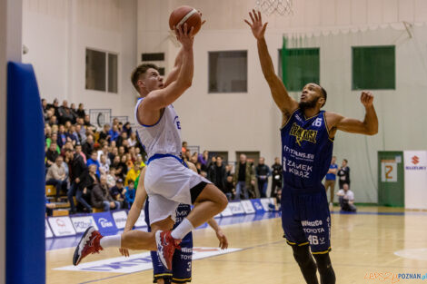 Enea Basket Poznań - Górnik Włbrzych  Foto: lepszyPOZNAN.pl/Piotr Rychter