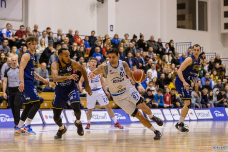 Enea Basket Poznań - Górnik Włbrzych  Foto: lepszyPOZNAN.pl/Piotr Rychter