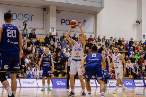 Enea Basket Poznań - Górnik Włbrzych  Foto: lepszyPOZNAN.pl/Piotr Rychter