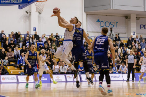 Enea Basket Poznań - Górnik Włbrzych  Foto: lepszyPOZNAN.pl/Piotr Rychter