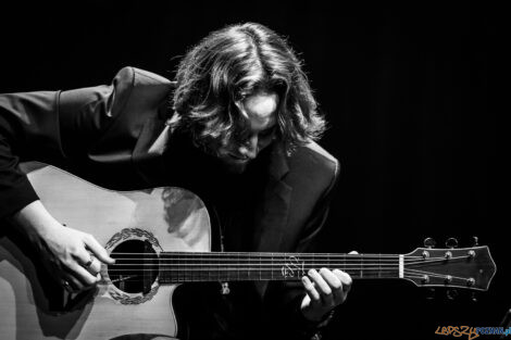 Michał Obrębski / Fingerstyle Solo Tour 2023 - Centrum Kultury  Foto: lepszyPOZNAN.PL/Ewelina Jaśkowiak