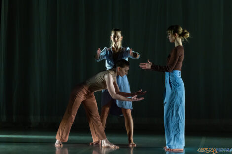 Coaching Project “ BORN “ Polski Teatr Tańca  Foto: lepszyPOZNAN.pl/Ewelina Jaśkowiak