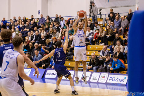 Enea Basket Poznań - Górnik Włbrzych  Foto: lepszyPOZNAN.pl/Piotr Rychter