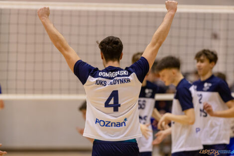 Finał WIelkopolski Juniorów - LOMS Joker Piła - IUKS Jedynka  Foto: lepszyPOZNAN.pl/Piotr Rychter