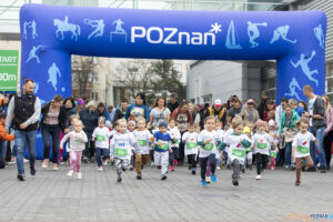 Półmaraton dla najmłodszych uczestników  Foto: materiały prasowe / Adam Cereszko