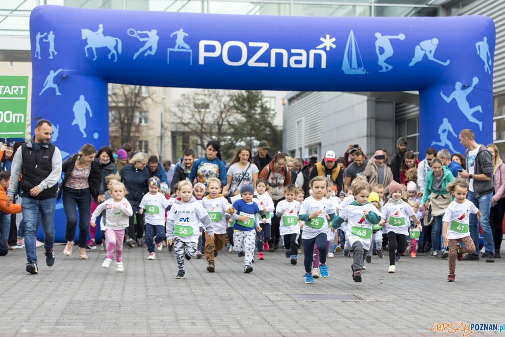 Półmaraton dla najmłodszych uczestników  Foto: materiały prasowe / Adam Cereszko