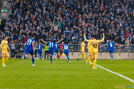 KKS Lech Poznań - FK Bodø/Glimt  Foto: lepszyPOZNAN.pl/Piotr Rychter