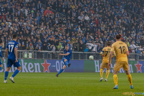 KKS Lech Poznań - FK Bodø/Glimt  Foto: lepszyPOZNAN.pl/Piotr Rychter