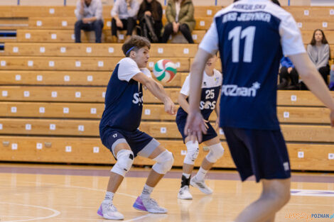 Finał WIelkopolski Juniorów - Enea Energetyk Poznań - IUKS Je  Foto: lepszyPOZNAN.pl/Piotr Rychter