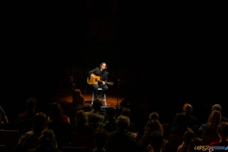 Michał Obrębski / Fingerstyle Solo Tour 2023 - Centrum Kultury  Foto: lepszyPOZNAN.PL/Ewelina Jaśkowiak