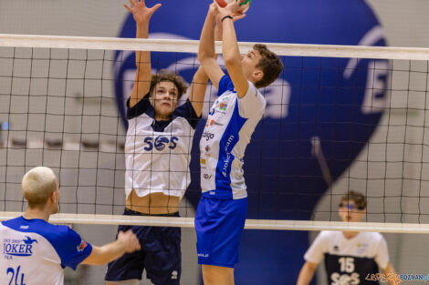 Finał WIelkopolski Juniorów - LOMS Joker Piła - IUKS Jedynka  Foto: lepszyPOZNAN.pl/Piotr Rychter