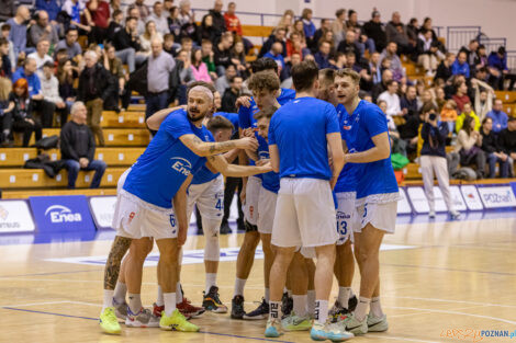 Enea Basket Poznań - Górnik Włbrzych  Foto: lepszyPOZNAN.pl/Piotr Rychter