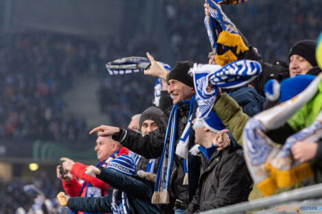 KKS Lech Poznań - FK Bodø/Glimt  Foto: lepszyPOZNAN.pl/Piotr Rychter