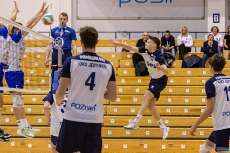 Finał WIelkopolski Juniorów - LOMS Joker Piła - IUKS Jedynka  Foto: lepszyPOZNAN.pl/Piotr Rychter