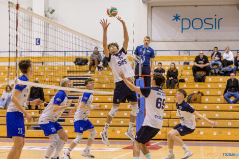 Finał WIelkopolski Juniorów - LOMS Joker Piła - IUKS Jedynka  Foto: lepszyPOZNAN.pl/Piotr Rychter