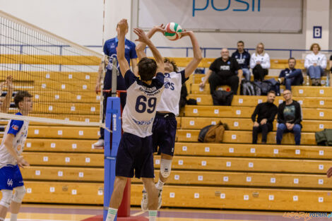 Finał WIelkopolski Juniorów - LOMS Joker Piła - IUKS Jedynka  Foto: lepszyPOZNAN.pl/Piotr Rychter