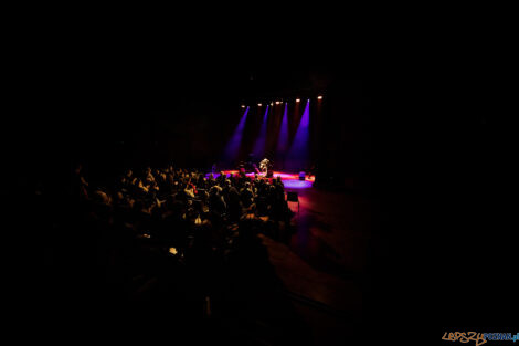 Michał Obrębski / Fingerstyle Solo Tour 2023 - Centrum Kultury  Foto: lepszyPOZNAN.PL/Ewelina Jaśkowiak