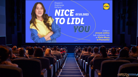 Nice To Lidl You  Foto: materiały prasowe