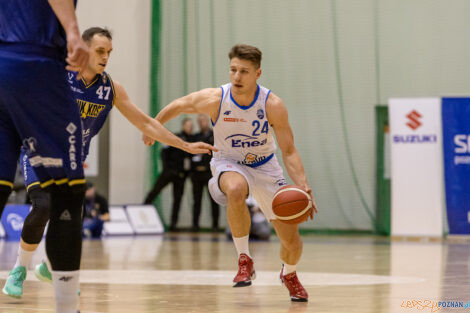 Enea Basket Poznań - Górnik Włbrzych  Foto: lepszyPOZNAN.pl/Piotr Rychter