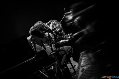 Michał Obrębski / Fingerstyle Solo Tour 2023 - Centrum Kultury  Foto: lepszyPOZNAN.PL/Ewelina Jaśkowiak