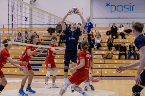 Finał WIelkopolski Juniorów - Enea Energetyk Poznań - Enea En  Foto: lepszyPOZNAN.pl/Piotr Rychter