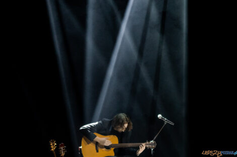 Michał Obrębski / Fingerstyle Solo Tour 2023 - Centrum Kultury  Foto: lepszyPOZNAN.PL/Ewelina Jaśkowiak