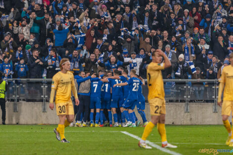 KKS Lech Poznań - FK Bodø/Glimt  Foto: lepszyPOZNAN.pl/Piotr Rychter