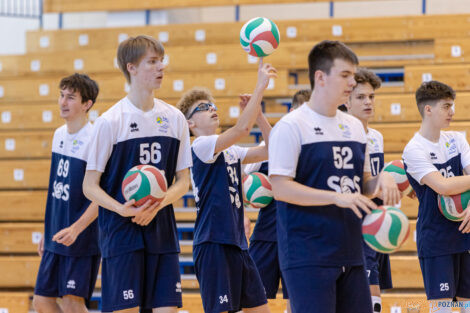 Finał WIelkopolski Juniorów - Enea Energetyk Poznań - IUKS Je  Foto: lepszyPOZNAN.pl/Piotr Rychter