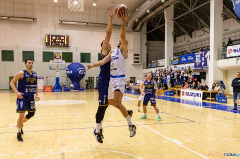 Enea Basket Poznań - Górnik Włbrzych  Foto: lepszyPOZNAN.pl/Piotr Rychter