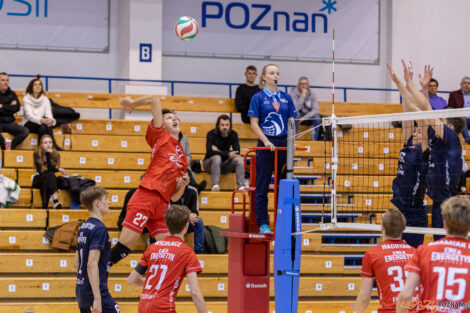 Finał WIelkopolski Juniorów - Enea Energetyk Poznań - Enea En  Foto: lepszyPOZNAN.pl/Piotr Rychter