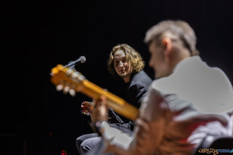 Michał Obrębski / Fingerstyle Solo Tour 2023 - Centrum Kultury  Foto: lepszyPOZNAN.PL/Ewelina Jaśkowiak