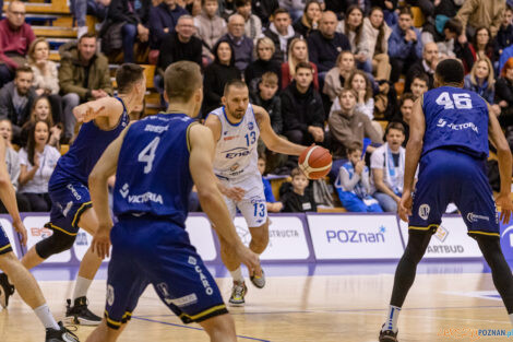 Enea Basket Poznań - Górnik Włbrzych  Foto: lepszyPOZNAN.pl/Piotr Rychter