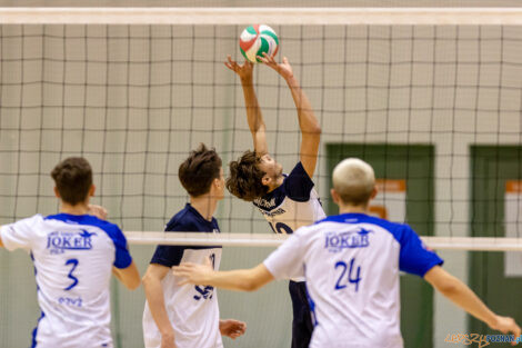 Finał WIelkopolski Juniorów - LOMS Joker Piła - IUKS Jedynka  Foto: lepszyPOZNAN.pl/Piotr Rychter