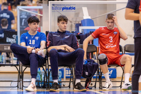 Finał WIelkopolski Juniorów - Enea Energetyk Poznań - IUKS Je  Foto: lepszyPOZNAN.pl/Piotr Rychter