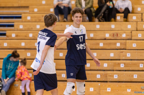 Finał WIelkopolski Juniorów - Enea Energetyk Poznań - IUKS Je  Foto: lepszyPOZNAN.pl/Piotr Rychter